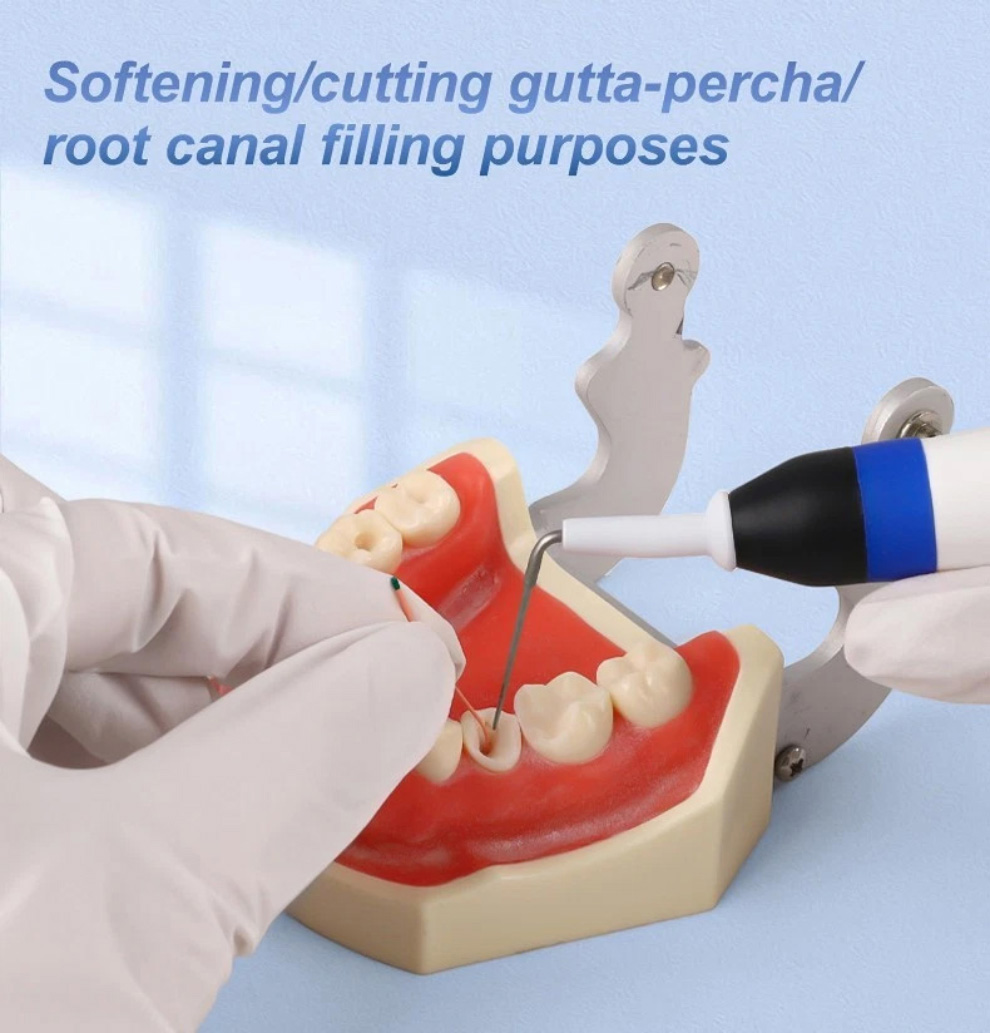 HYG-RC180 Cordless Dental Endodontic Gutta Percha Cutter with 2 Heating Tips